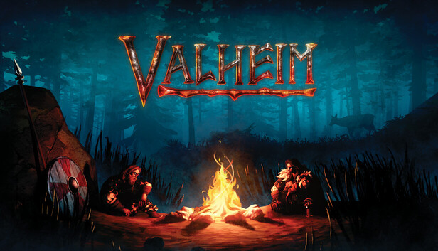 Photo and logo of the game Valheim